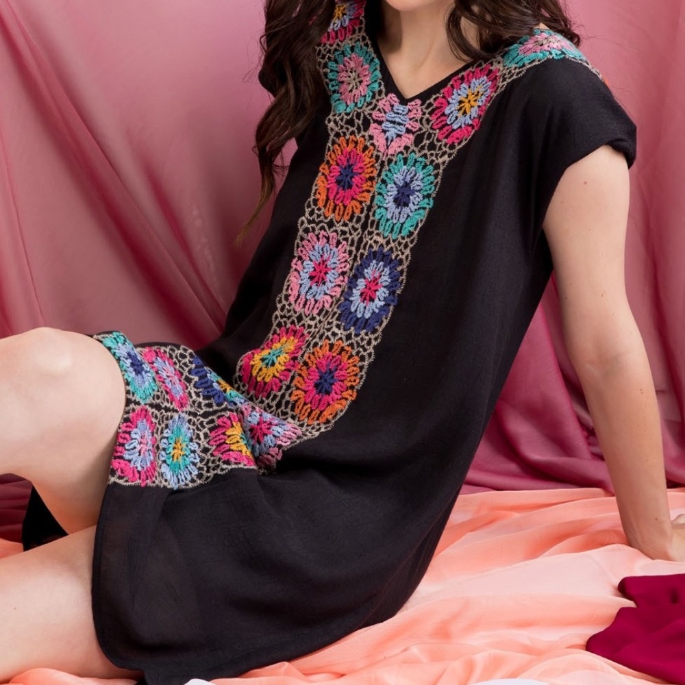 Embroidered Dress - Picture 2 of 7